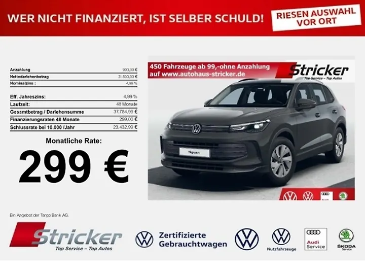 Tiguan 2.0 TSI 4Motion DSG OPF Offroad Geschlossen