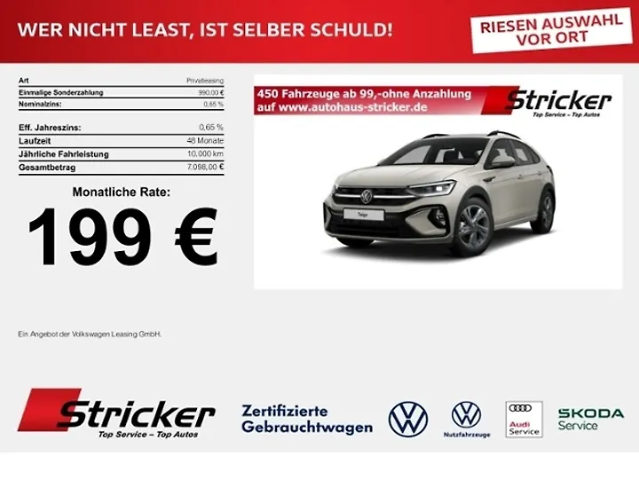 Taigo 1.0 TSI OPF Life Geschlossen