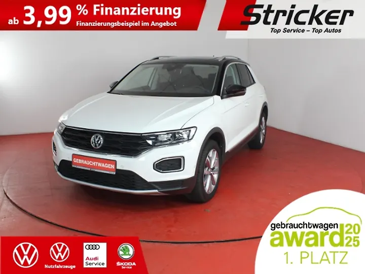 T-Roc 1.6 TDI SCR Style Geschlossen