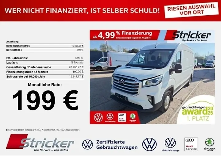 Deliver 9 2.0 Fahrgestell L3 BASE Fgst.