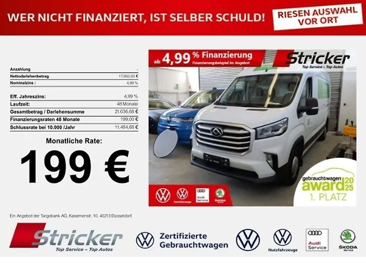 Deliver 9 2.0 Transporter RWD BASE Hochr.Kasten