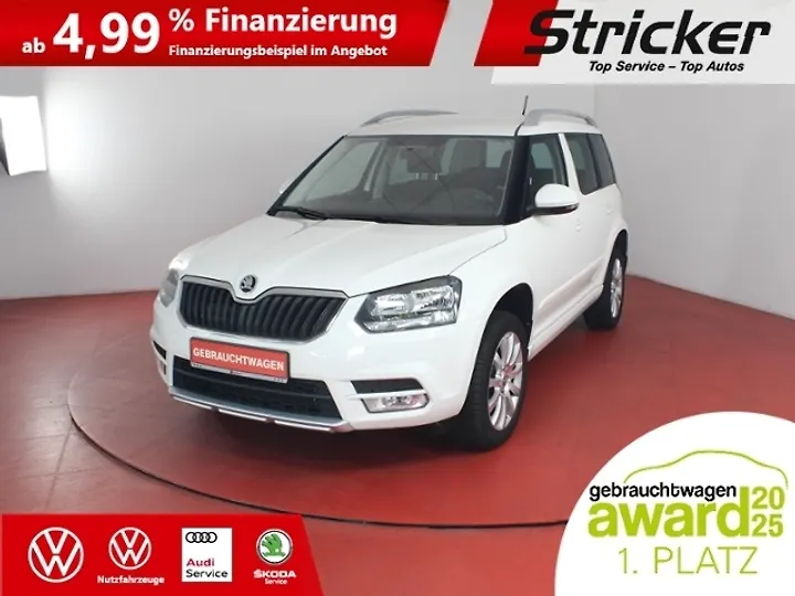 Yeti 1.2 TSI Active Geschlossen