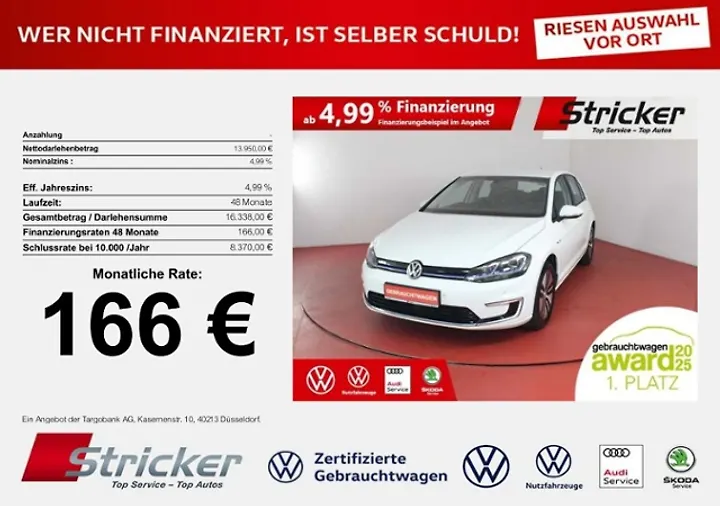 e-Golf Limousine