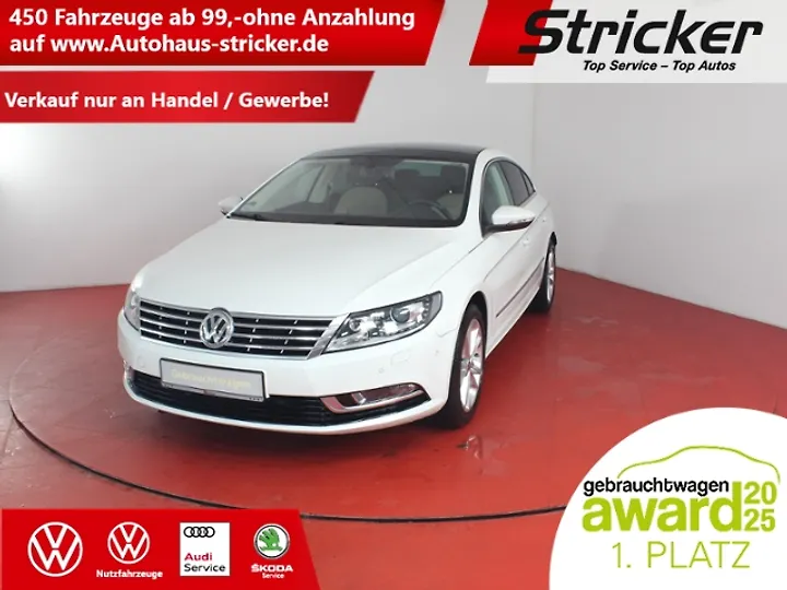 CC 1.4 TSI BlueMotion Technology DSG Coupe