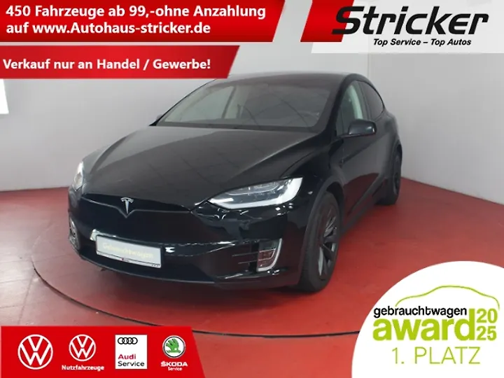 Model X 90D Allradantrieb Geschlossen