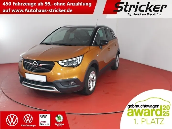 Crossland X 1.5 Diesel Start/Stop 120 Jahre Geschlossen