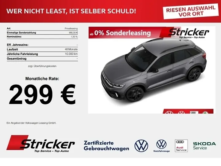 T-Roc 1.5 TSI OPF DSG GOAL Geschlossen