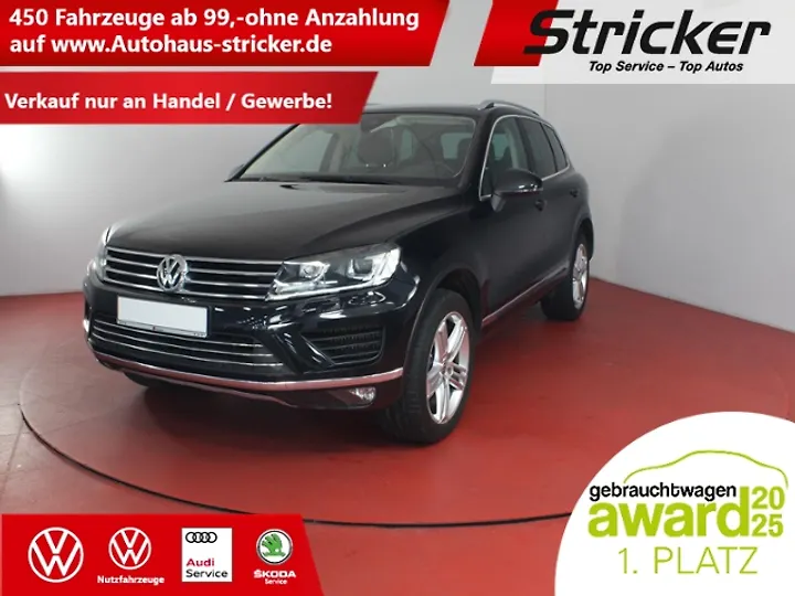 Touareg 3.0 V6 TDI SCR Blue Motion DPF Automatik Geschlossen
