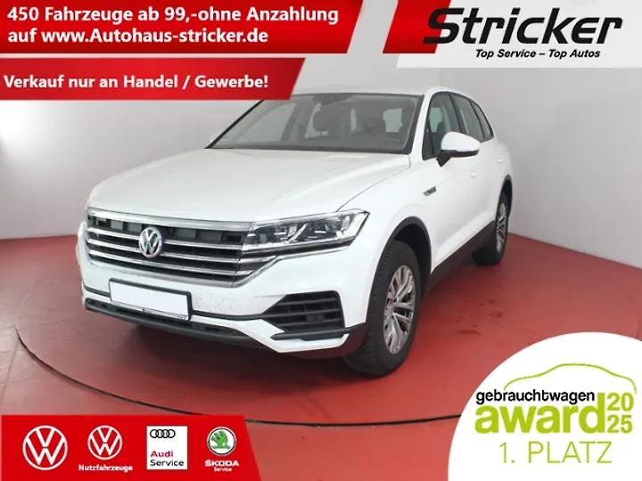 Touareg 3.0 V6 TDI 4Motion DPF Automatik Geschlossen