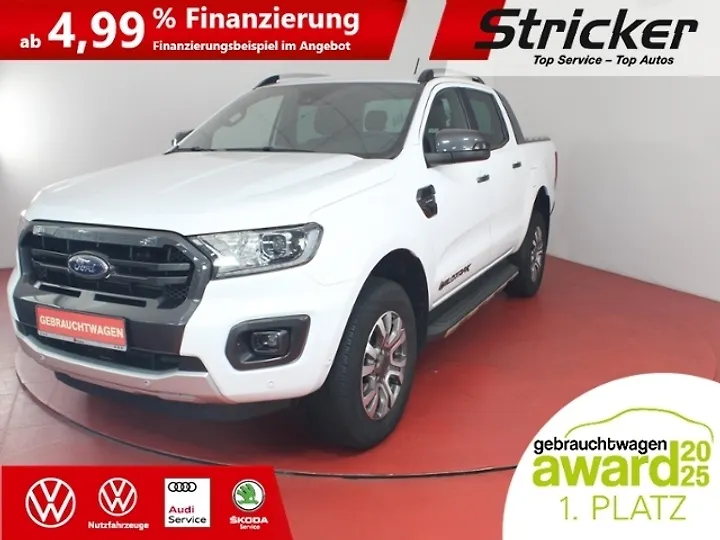 Ranger Extra Autm. Limited Pritsche