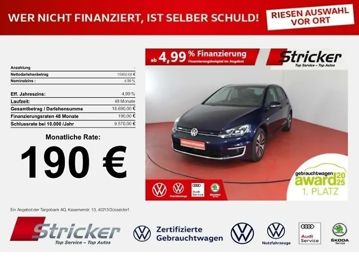 e-Golf Limousine