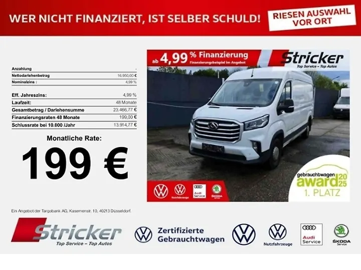 Deliver 9 2.0 Transporter RWD BASE Hochr.Kasten