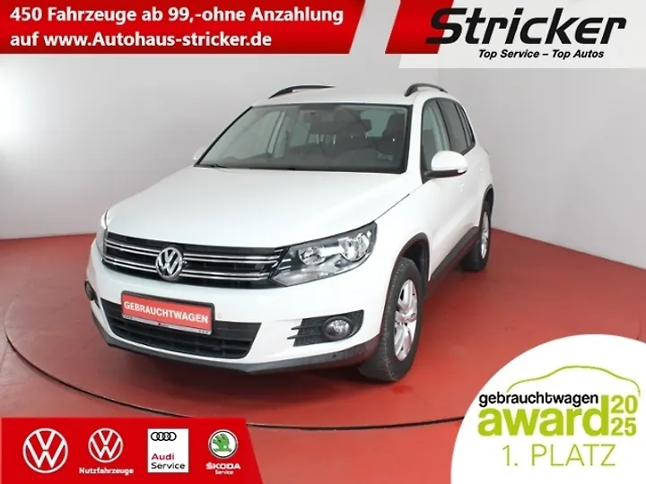 Tiguan 1.4 TSI BlueMotion Technology Trend & Fun Geschlossen