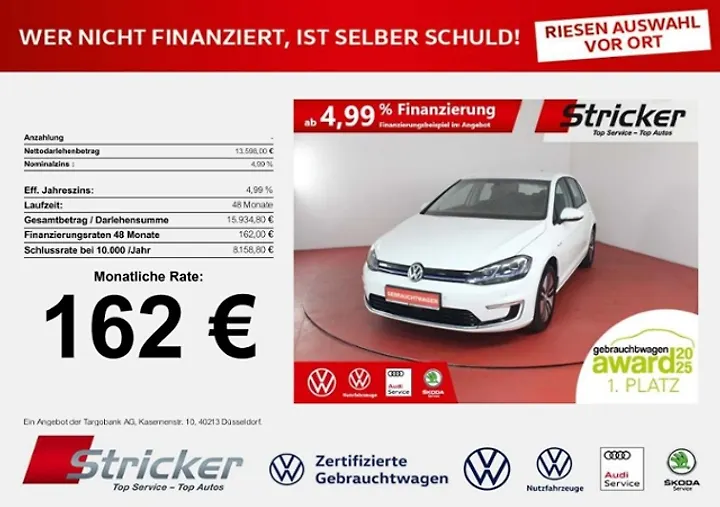 e-Golf Limousine