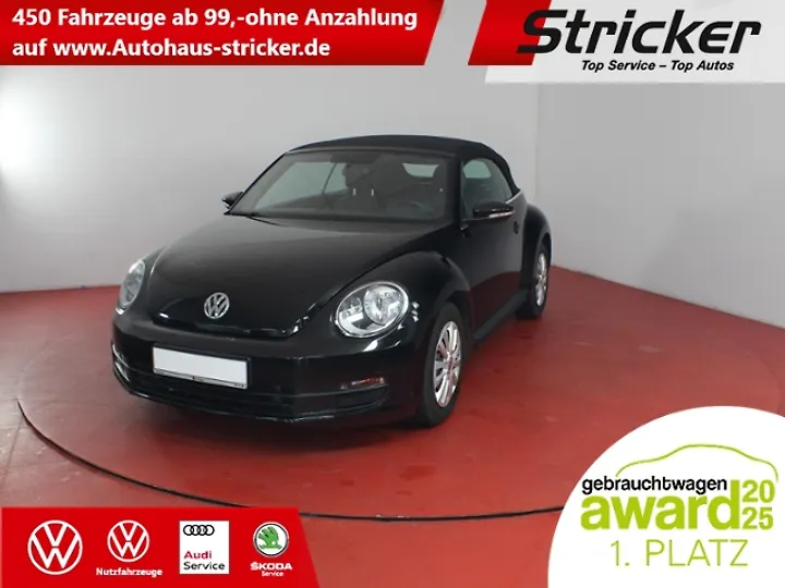 The Beetle Cabriolet 1.4 TSI BlueMotion Technology Club Cabrio