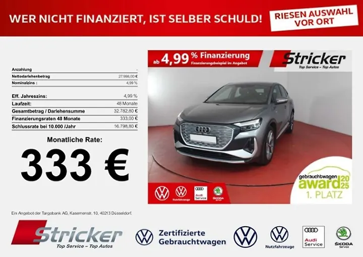 Q4 e-tron 35 Geschlossen
