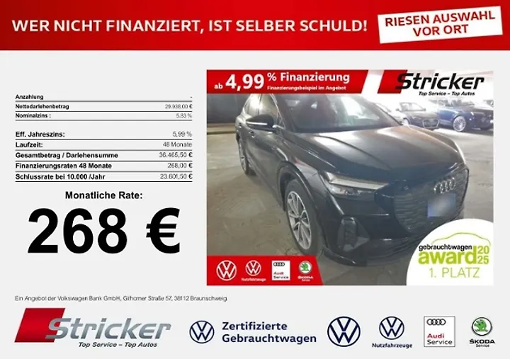 Q4 e-tron 40 Geschlossen
