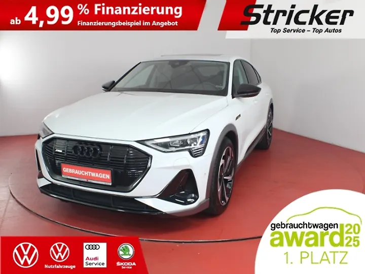 e-tron 55 quattro Geschlossen