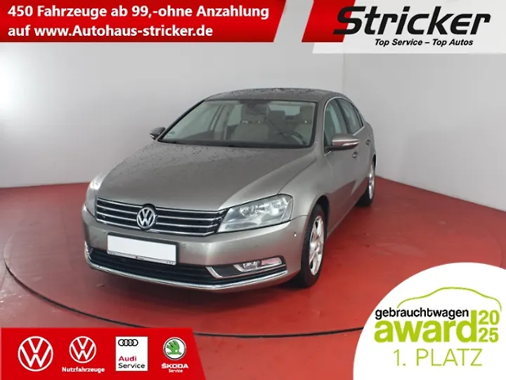 Passat 2.0 Blue TDI DSG SCR Trendline Limousine