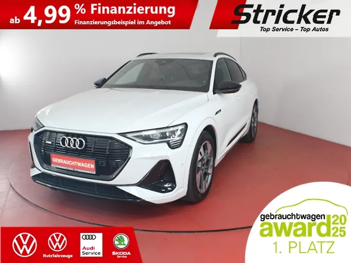 e-tron 55 quattro Geschlossen