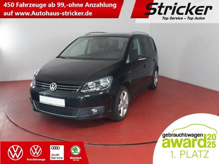 Touran 1.5 TSI ACT OPF Highline Kombi