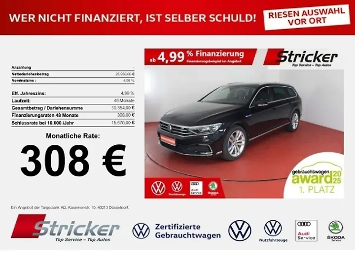 Passat Variant 1.6 TDI SCR DSG Kombi