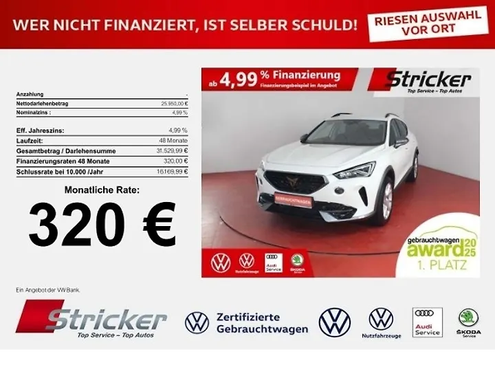 Formentor 2.0 TDI Geschlossen