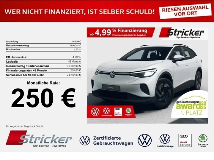 ID.4 Pure Move Geschlossen