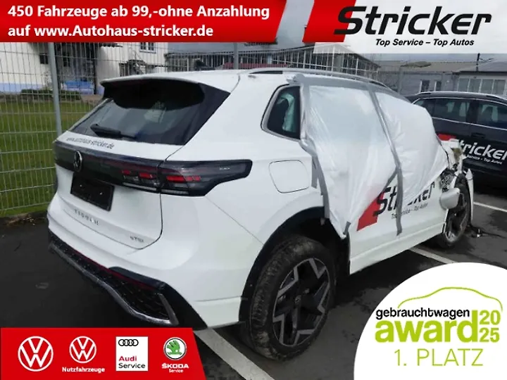 Tiguan 2.0 TSI 4Motion DSG OPF Offroad Geschlossen