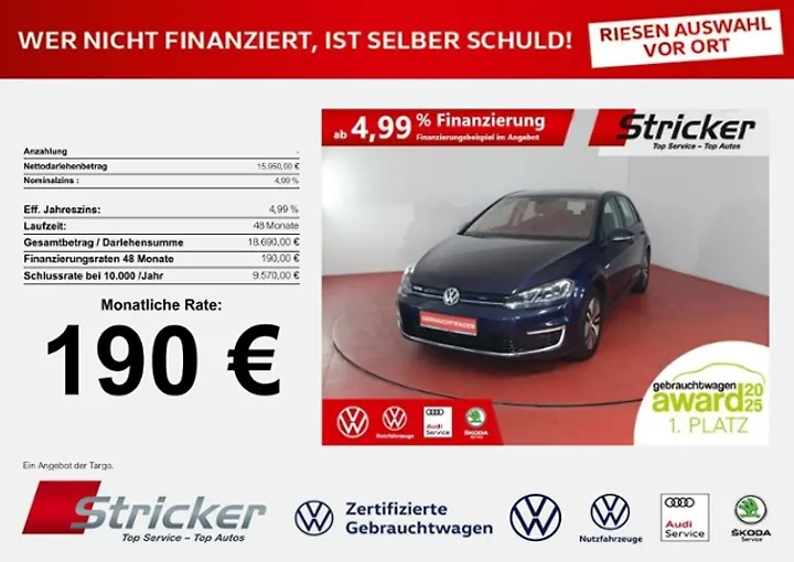e-Golf Limousine