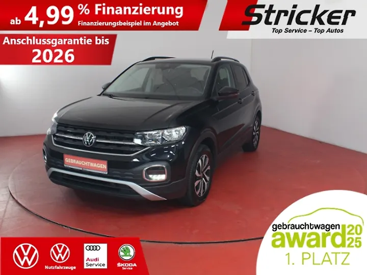 T-Cross 1.0 TSI OPF Geschlossen