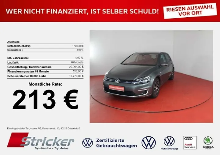 e-Golf Limousine