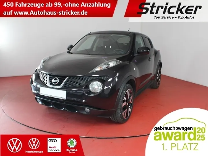 Juke 1.6 Visia Limousine