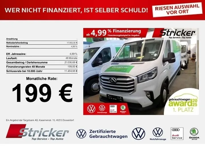 Deliver 9 2.0 Fahrgestell L3 BASE Fgst.