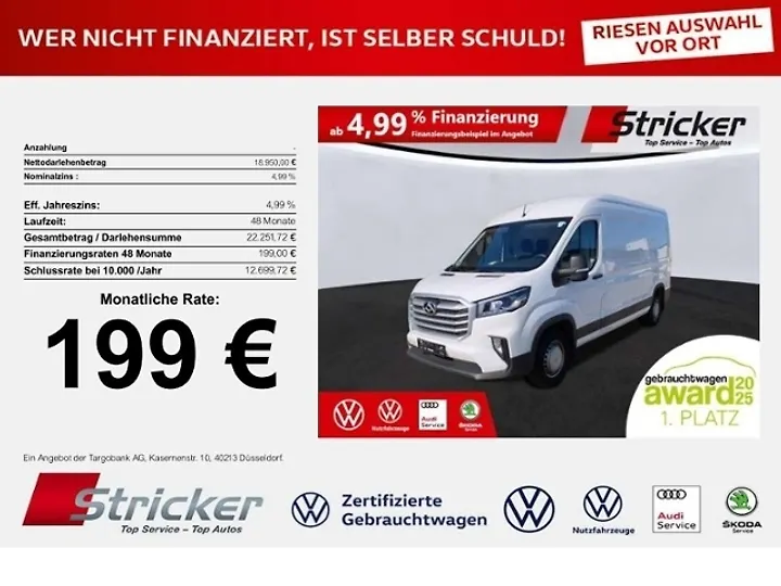 Deliver 9 2.0 Transporter RWD BASE Hochr.Kasten