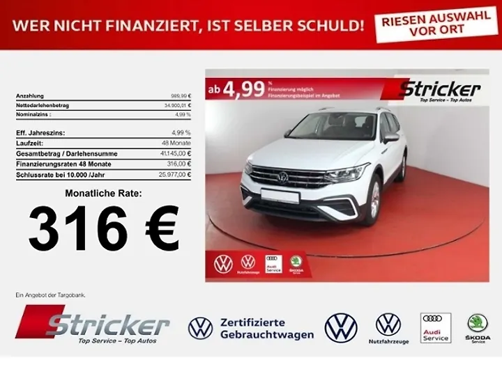 Tiguan 2.0 TSI 4Motion DSG OPF Offroad Geschlossen