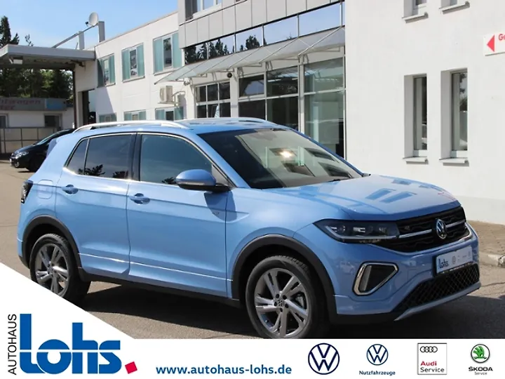 T-Cross 1.0 TSI OPF DSG Goal Geschlossen