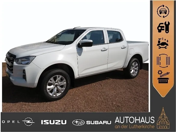 D-Max Single Cab 2WD L Pritsche