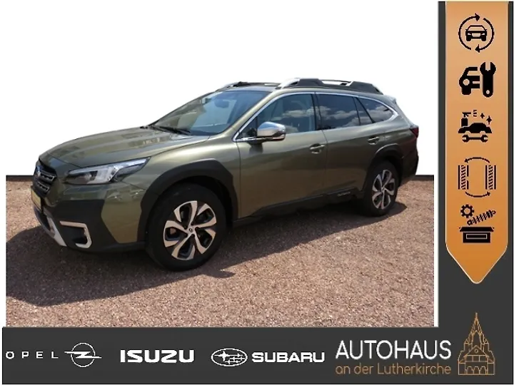 Outback 2.5i Lineartronic Trend Kombi