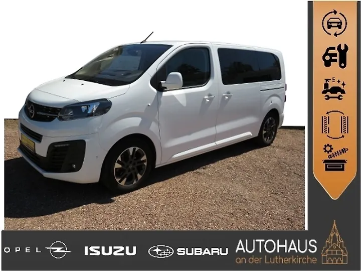 Zafira Life 1.5 D M Selection Kombi