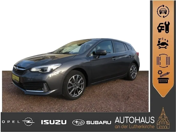 Impreza 1.6i Lineartronic Comfort Limousine