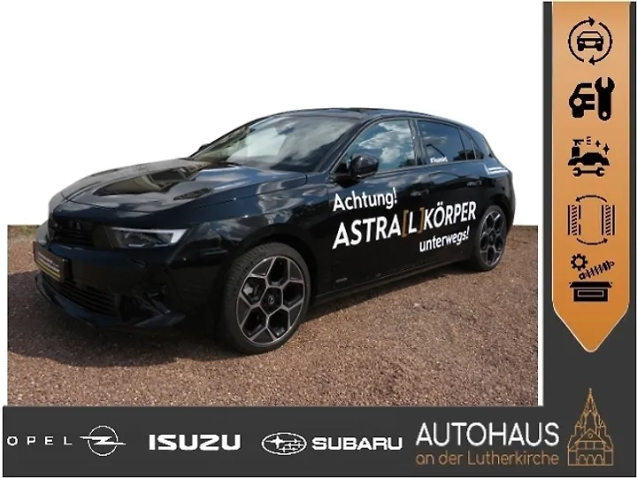 Astra 1.2 Turbo Automatik Elegance Limousine