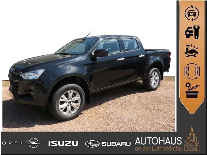 D-Max Space Cab 4WD Autm. L Pritsche