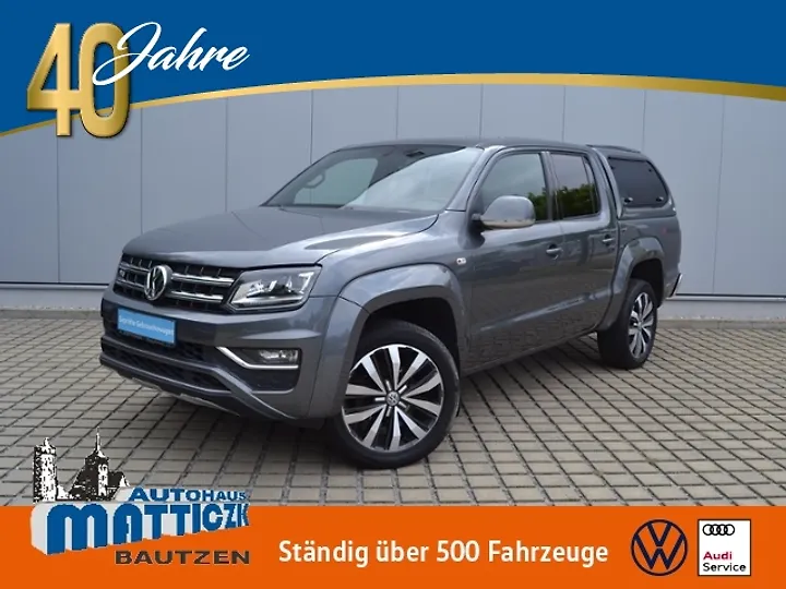 Amarok 3.0 TDI 4MOTION Autm. Comfortline Doppelk.Pritsche