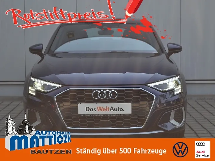A3 35 TDI Limousine S tronic edition one Limousine