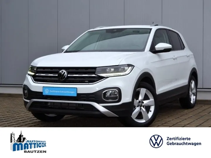 T-Cross 1.5 TSI ACT OPF DSG Life Geschlossen
