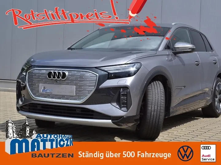 Q4 e-tron 35 Geschlossen