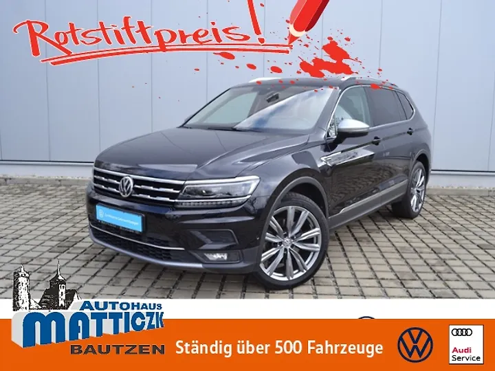 Tiguan 2.0 TDI SCR 4Motion DSG Offroad Geschlossen