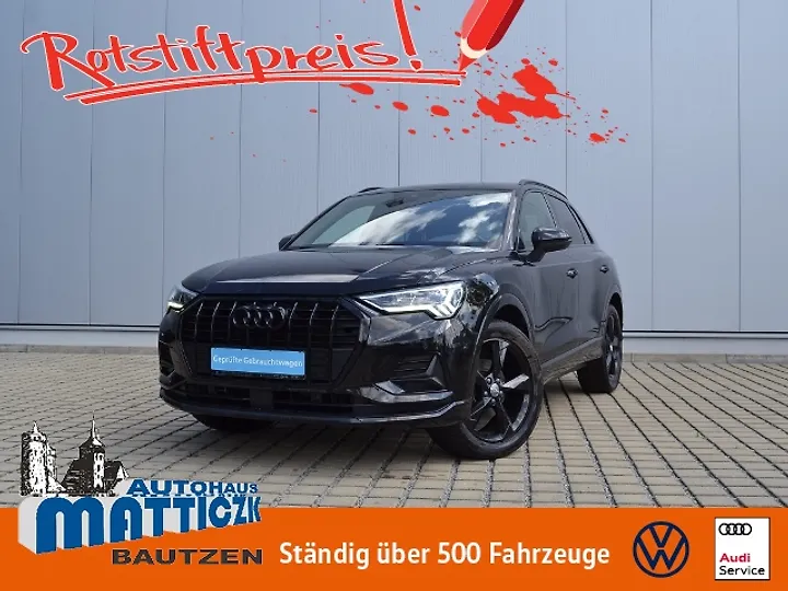 Q3 40 TFSI quattro S tronic Geschlossen