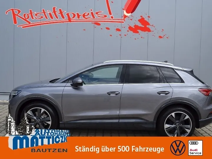 Q4 e-tron 35 Geschlossen